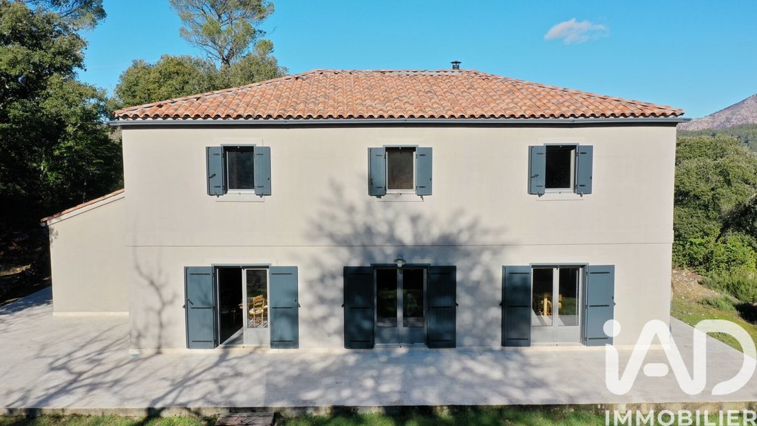 Haus in Chateauvert, Provence-Alpes-Côte d'Azur, Frankreich 2 - 17137292