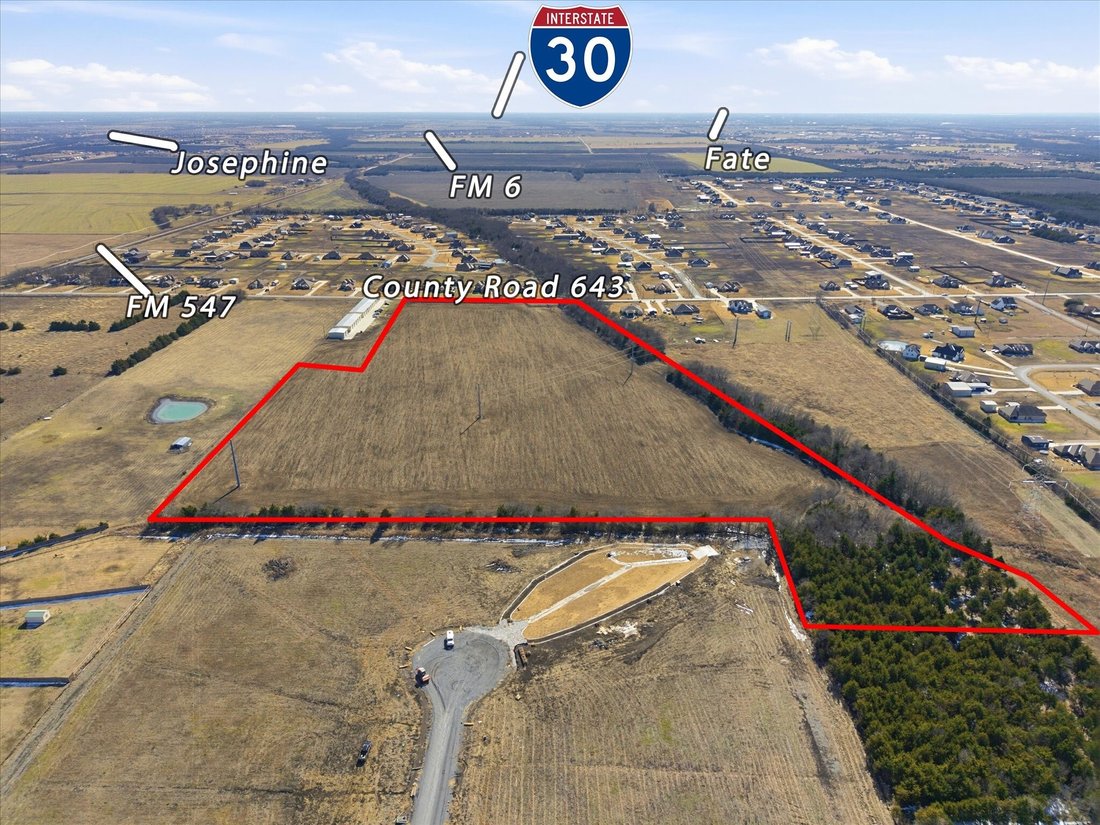 Land in Nevada, Texas, United States 2 - 17134511
