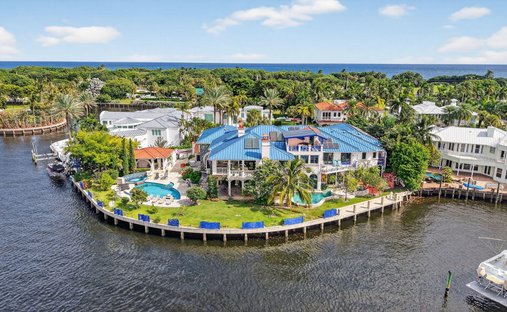 Maison à Boca Raton, Floride, États-Unis 1