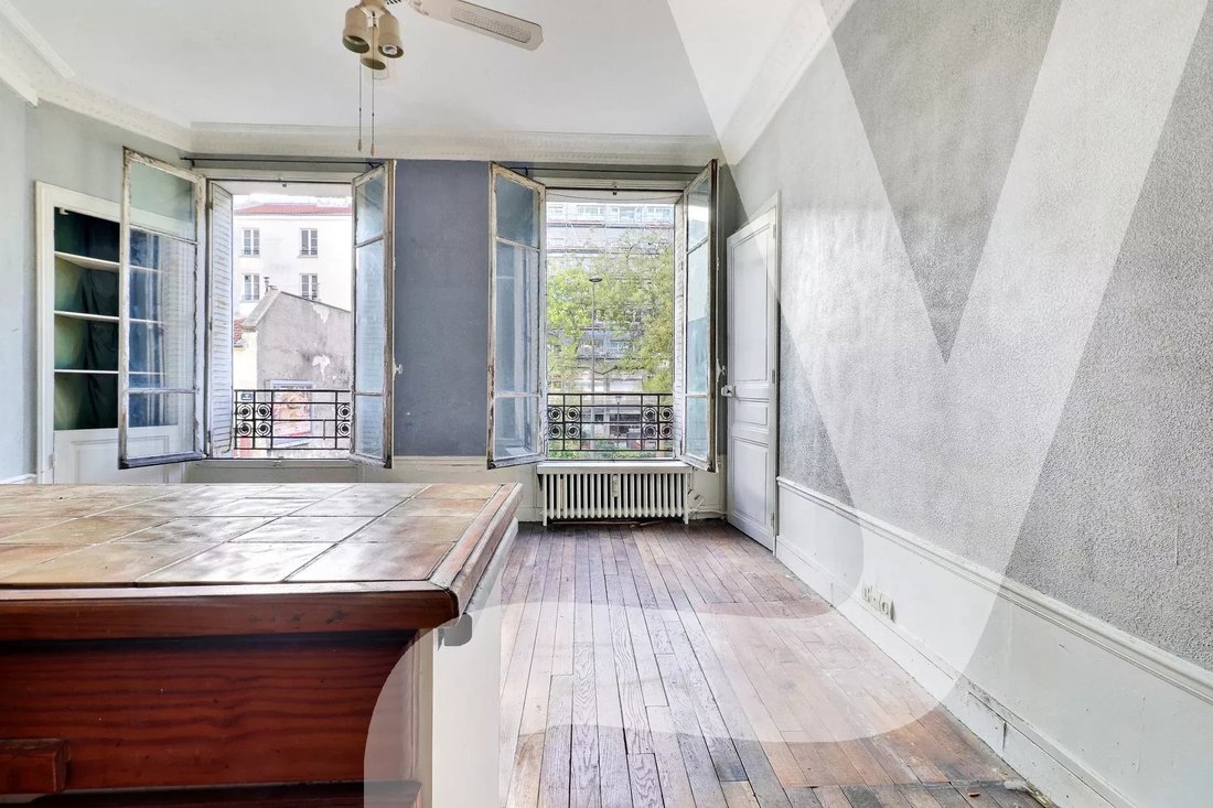 Apartment in Bastille-Popincourt, Paris 11e Arrondissement, Paris 3 - 15436267