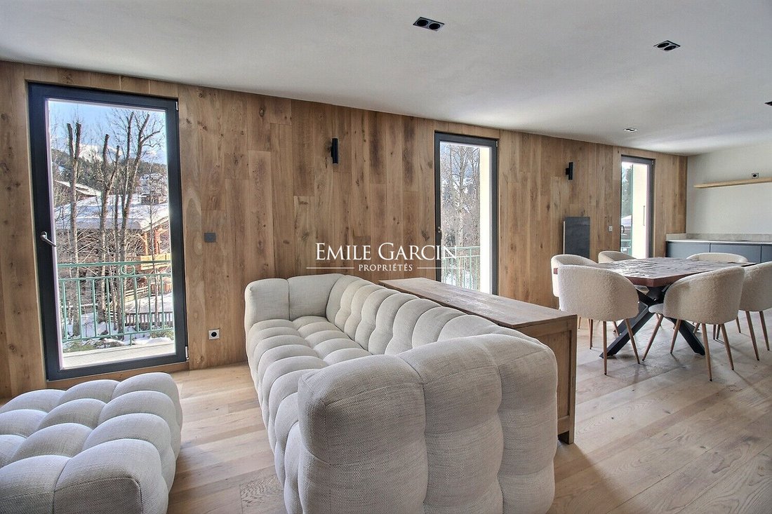 Apartment in Megève, Auvergne-Rhône-Alpes, France 1 - 17135998
