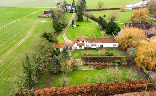 House in Ryther, England 1