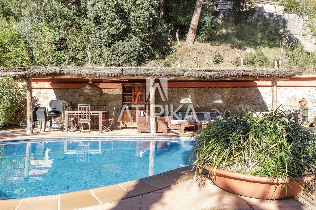 Villa in Cabrera de Mar, Catalonia, Spain 5 - 17022143