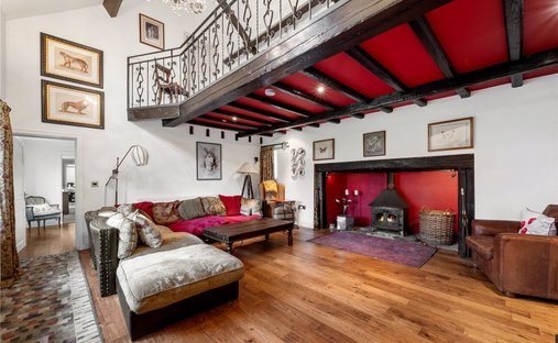 Haus in Ryther, England 1