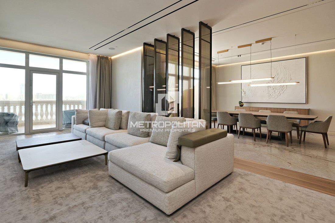 Apartment in Palm Jumeirah, Dubai, United Arab Emirates 1 - 17134594