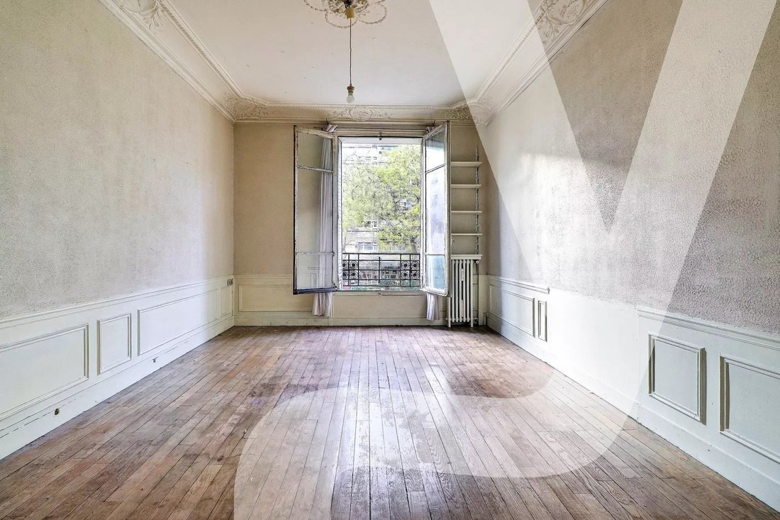 Apartment in Bastille-Popincourt, Paris 11e Arrondissement, Paris 2 - 15436267