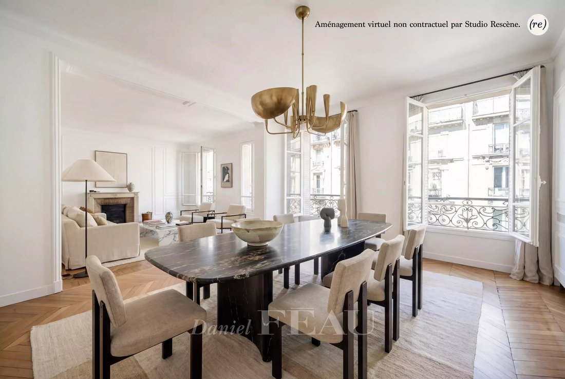 Apartment in Ecole Militaire, Paris 7e Arrondissement, Paris 1 - 15666596