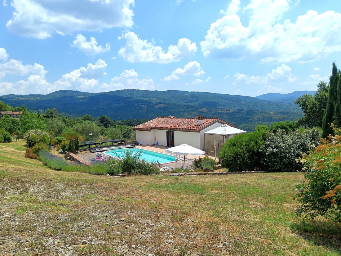 Villa in Santa Fiora, Tuscany, Italy 1 - 17133896
