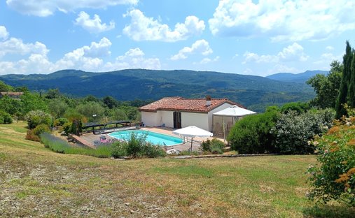 Villa in Santa Fiora, Toskana, Italien 1