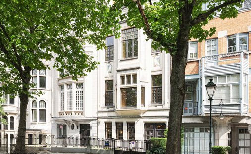 House in Elsene, Brussels, Belgium 1