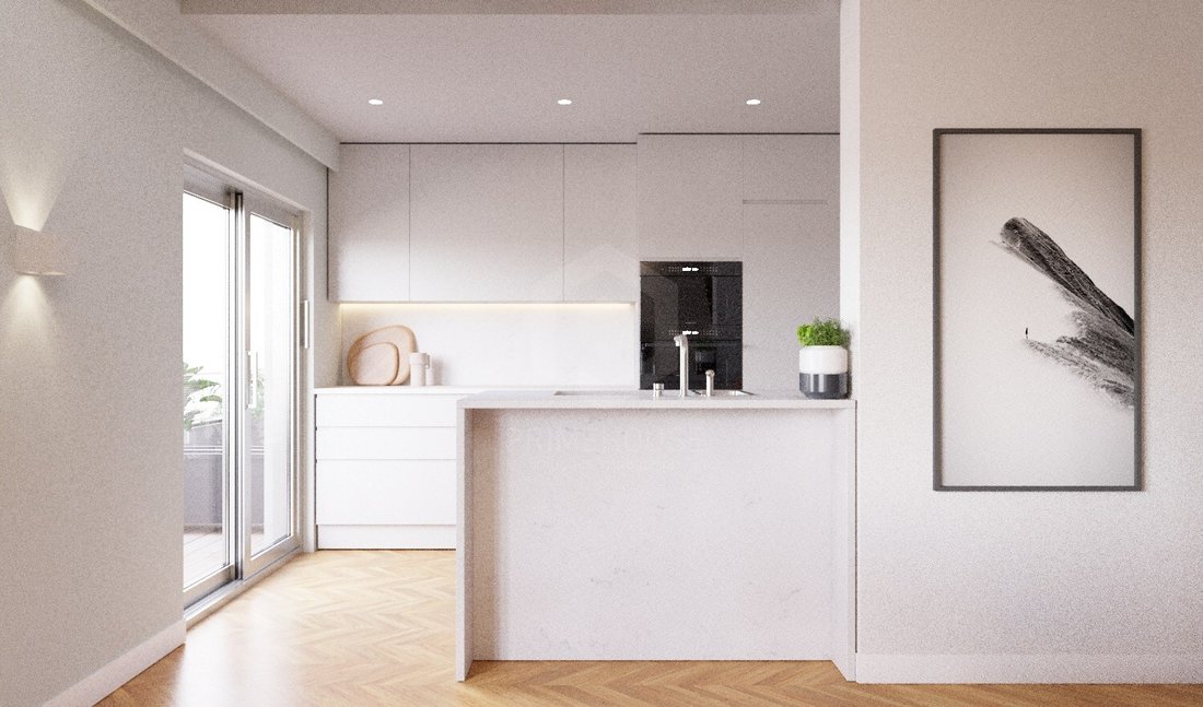 Appartement à Azeitao (Sao Lourenco et Sao Simao), Setúbal Municipality, Portugal 1 - 17136447
