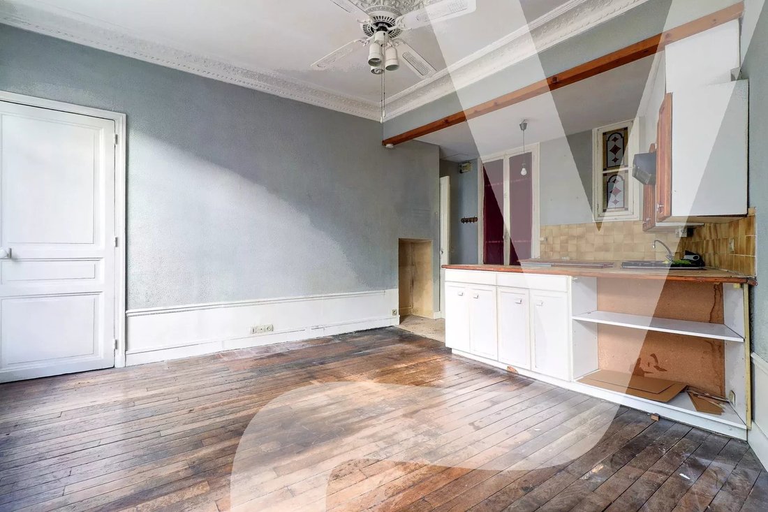 Apartment in Bastille-Popincourt, Paris 11e Arrondissement, Paris 5 - 15436267