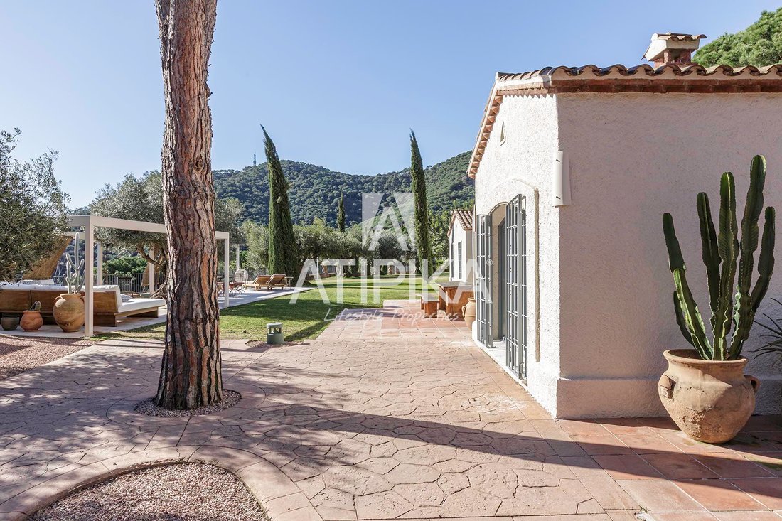 Villa in Cabrera de Mar, Catalonia, Spain 1 - 17022143
