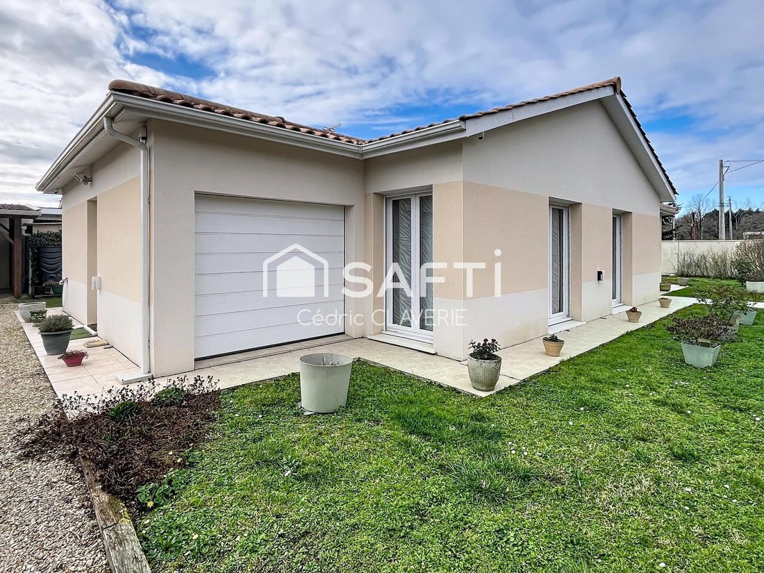House in France-L'Alouette-Jean Bart, Pessac, France 1 - 16892305