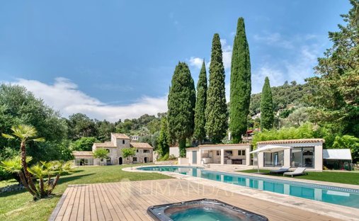 Villa à Saint-Paul-de-Vence, Provence-Alpes-Côte d'Azur, France 1