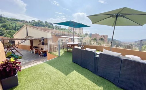 House in Val de Gorbio, Roquebrune-Cap-Martin, France 1