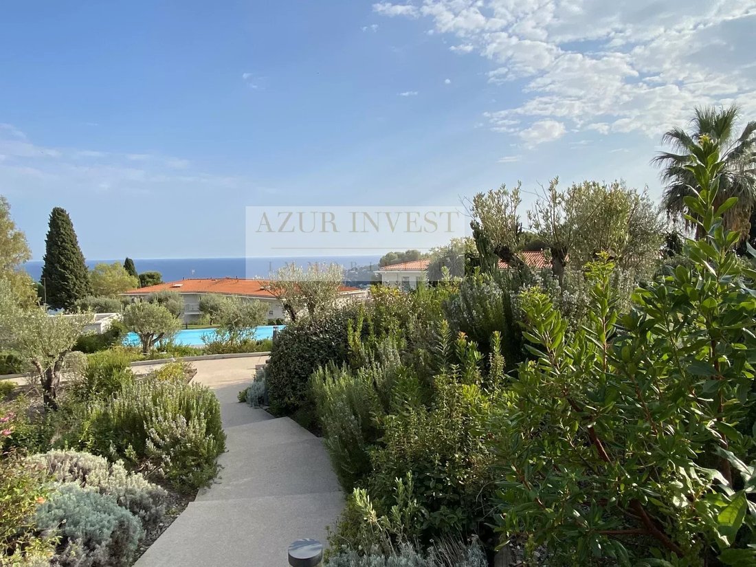 Apartment in Village-Cros de Caste-Coupiere-Mont Gros, Roquebrune-Cap-Martin, France 1 - 16082220