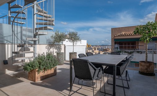Penthouse en Palma, Islas Baleares, España 1