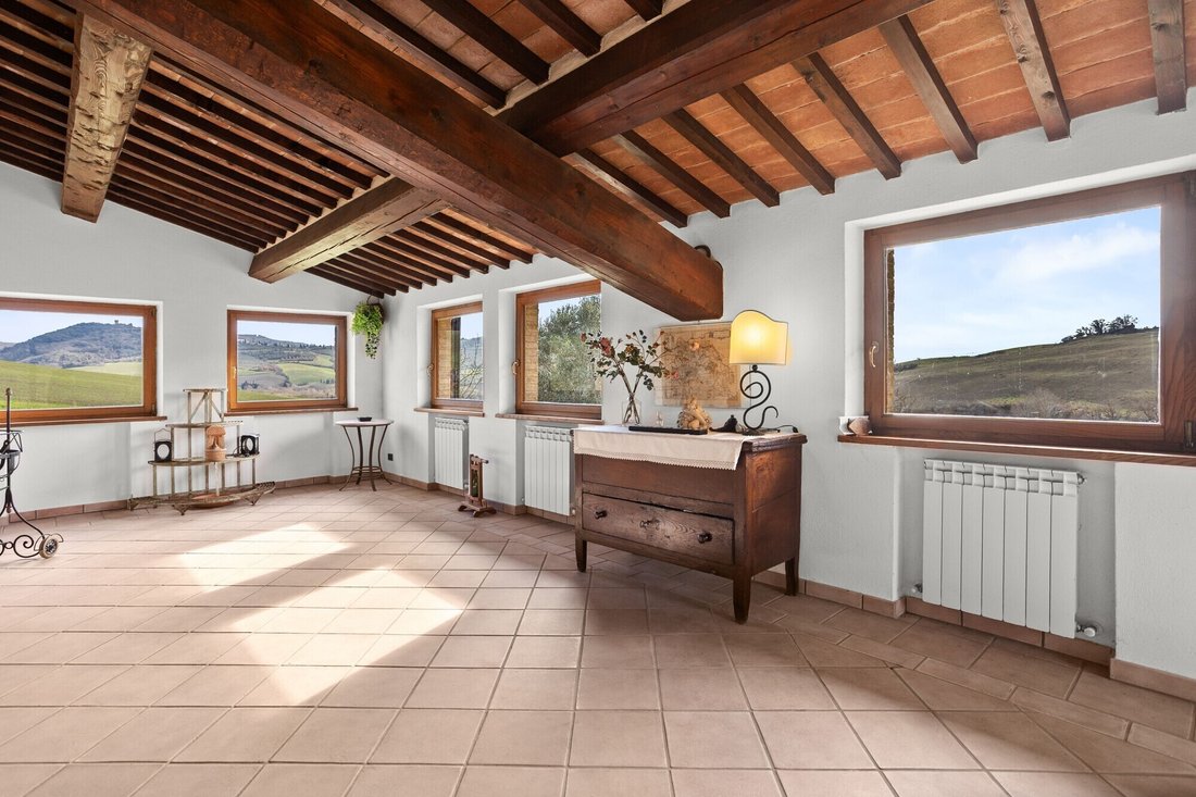 Casa en Pienza, Toscana, Italia 4 - 17133694