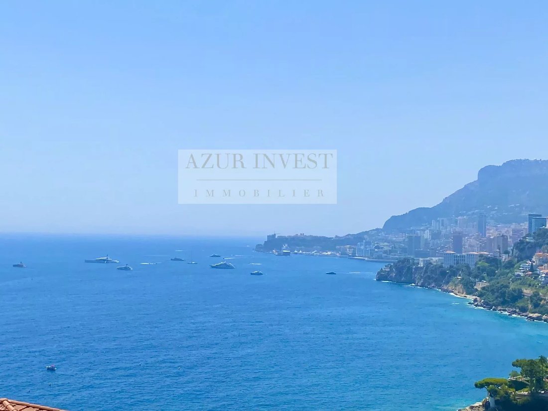 Apartment in Village-Cros de Caste-Coupiere-Mont Gros, Roquebrune-Cap-Martin, France 1 - 16091348