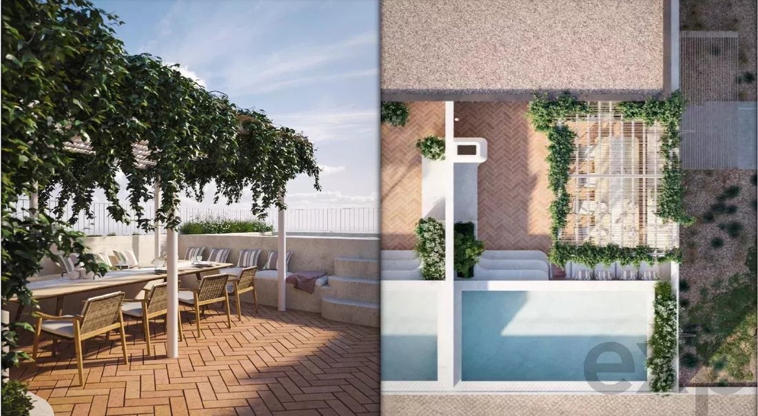 Apartment in Moncarapacho, Algarve, Portugal 2 - 16550882