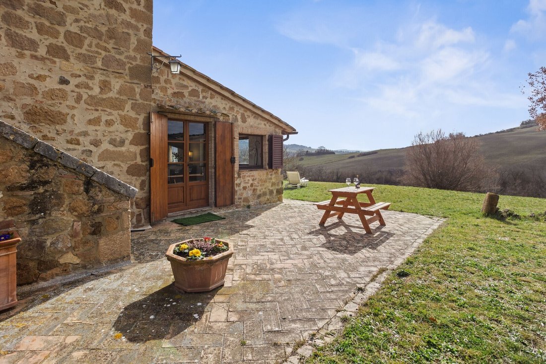 Casa en Pienza, Toscana, Italia 2 - 17133694