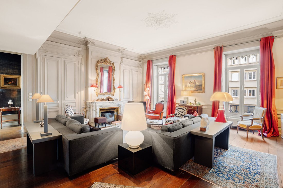 Townhouse in Tête d'Or-Foch-Vitton, Lyon 6e Arrondissement, Lyon 1 - 17133851