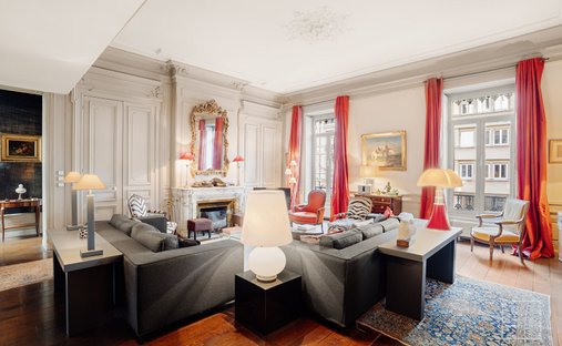 Townhouse in Tête d'Or-Foch-Vitton, Lyon 6e Arrondissement, Lyon 1