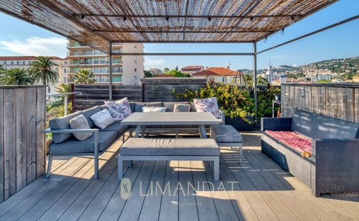 Wohnung in Cannes, Provence-Alpes-Côte d'Azur, Frankreich 1