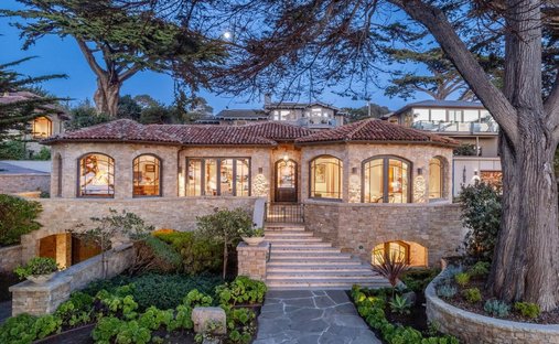 Casa en Carmel-by-the-Sea, California, Estados Unidos 1