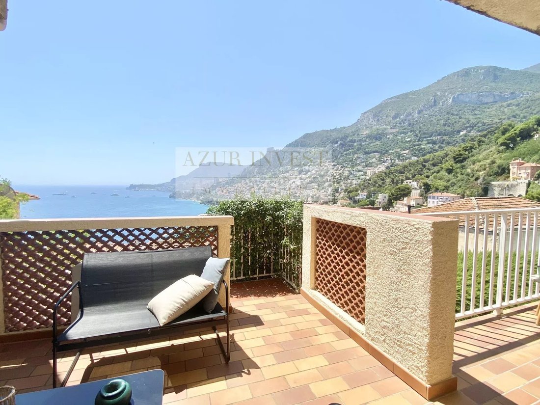 Apartment in Village-Cros de Caste-Coupiere-Mont Gros, Roquebrune-Cap-Martin, France 2 - 16091348