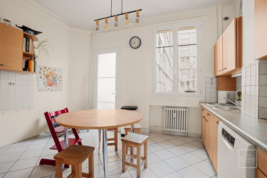 Apartment in Tête d'Or-Foch-Vitton, Lyon 6e Arrondissement, Lyon 3 - 17133859