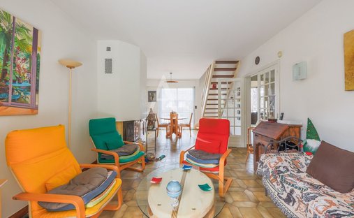 Villa à Cachin, Romainville, France 1