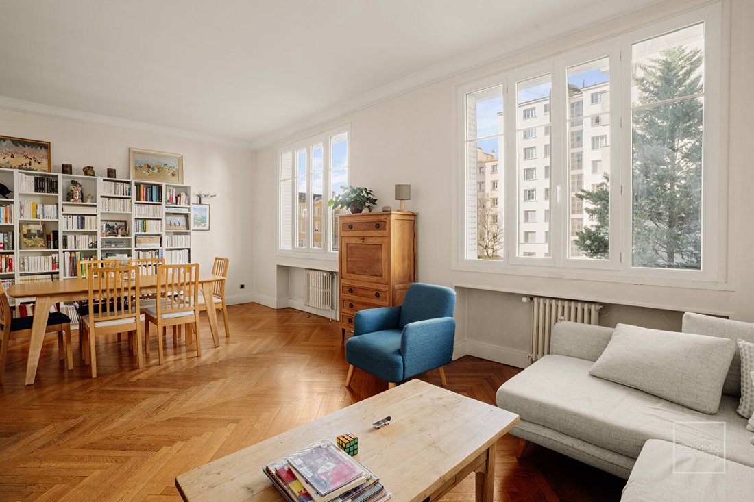 Apartment in Tête d'Or-Foch-Vitton, Lyon 6e Arrondissement, Lyon 1 - 17133859