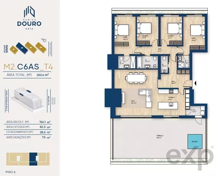 Apartment in Canidelo, Porto District, Portugal 2 - 16550930