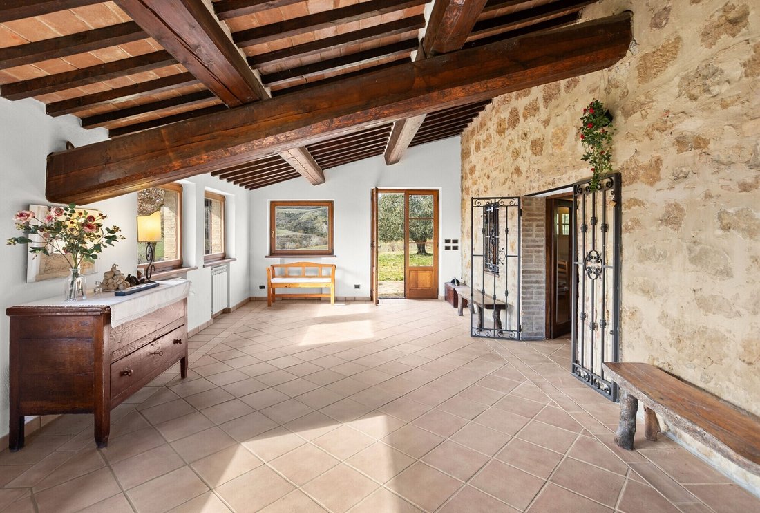 Casa en Pienza, Toscana, Italia 3 - 17133694