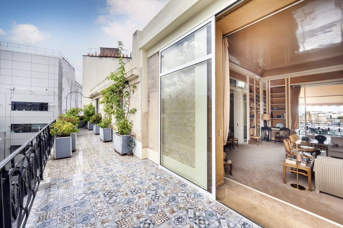 Apartment in Porte Dauphine, Paris 16e Arrondissement, Paris 4 - 17133110