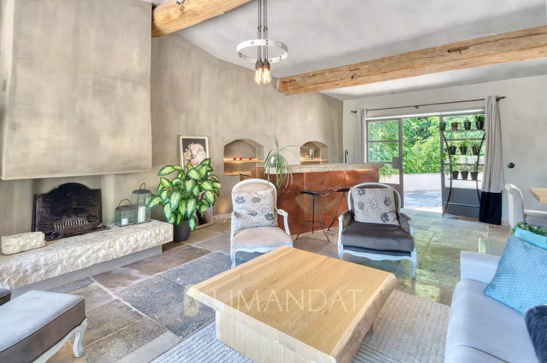 Villa in Saint-Paul-de-Vence, Provence-Alpes-Côte d'Azur, France 4 - 16879681