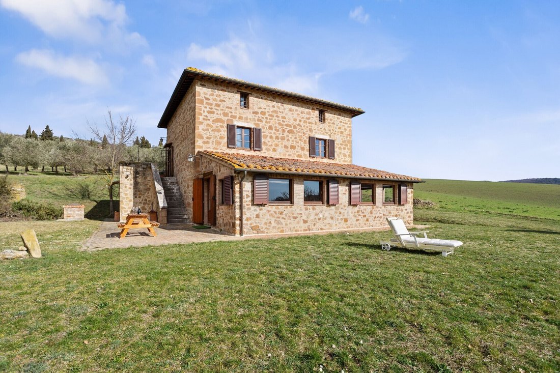 Casa en Pienza, Toscana, Italia 1 - 17133694