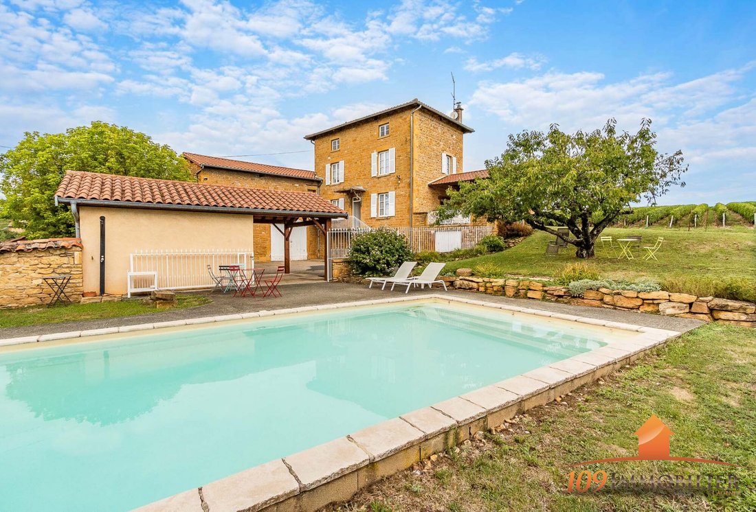 House in Frontenas, Auvergne-Rhône-Alpes, France 1 - 17133876