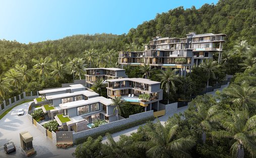 Villa in Sakhu, Phuket, Thailand 1