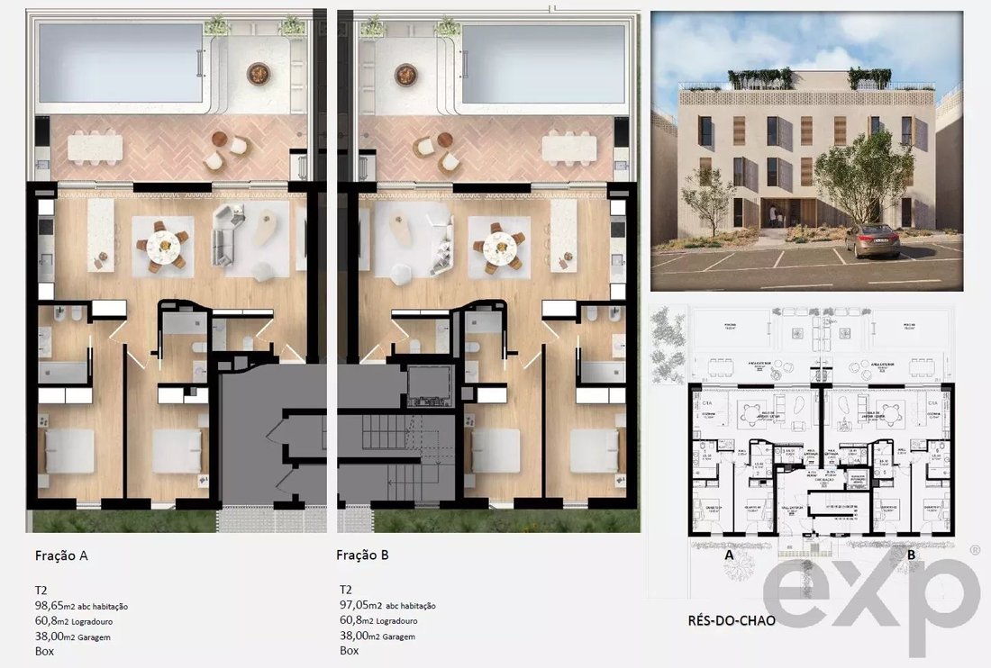 Apartment in Moncarapacho, Algarve, Portugal 5 - 16550882