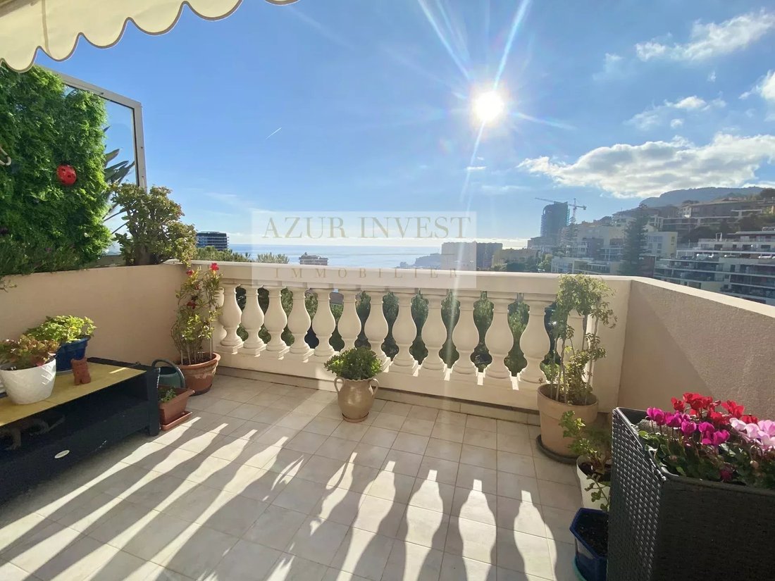 Apartment in Cabbe-Saint Roman, Roquebrune-Cap-Martin, France 1 - 16630124