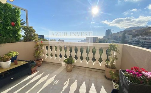 Apartment in Cabbe-Saint Roman, Roquebrune-Cap-Martin, France 1