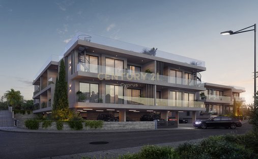 Appartamento a Geroskipou, Distretto di Pafo, Cipro 1