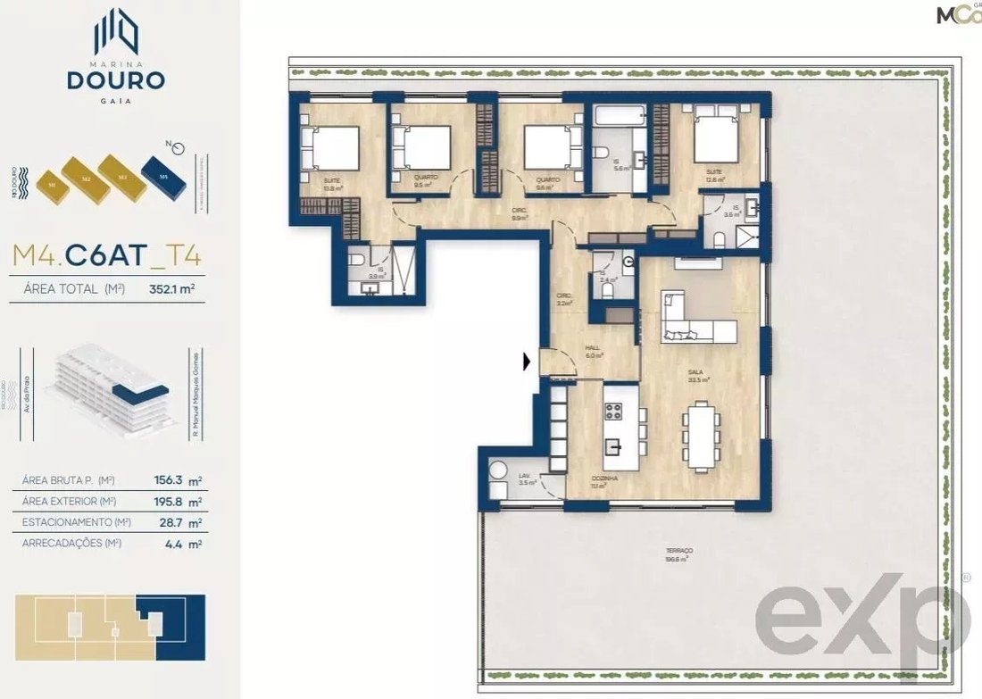 Apartment in Canidelo, Porto District, Portugal 2 - 16553723