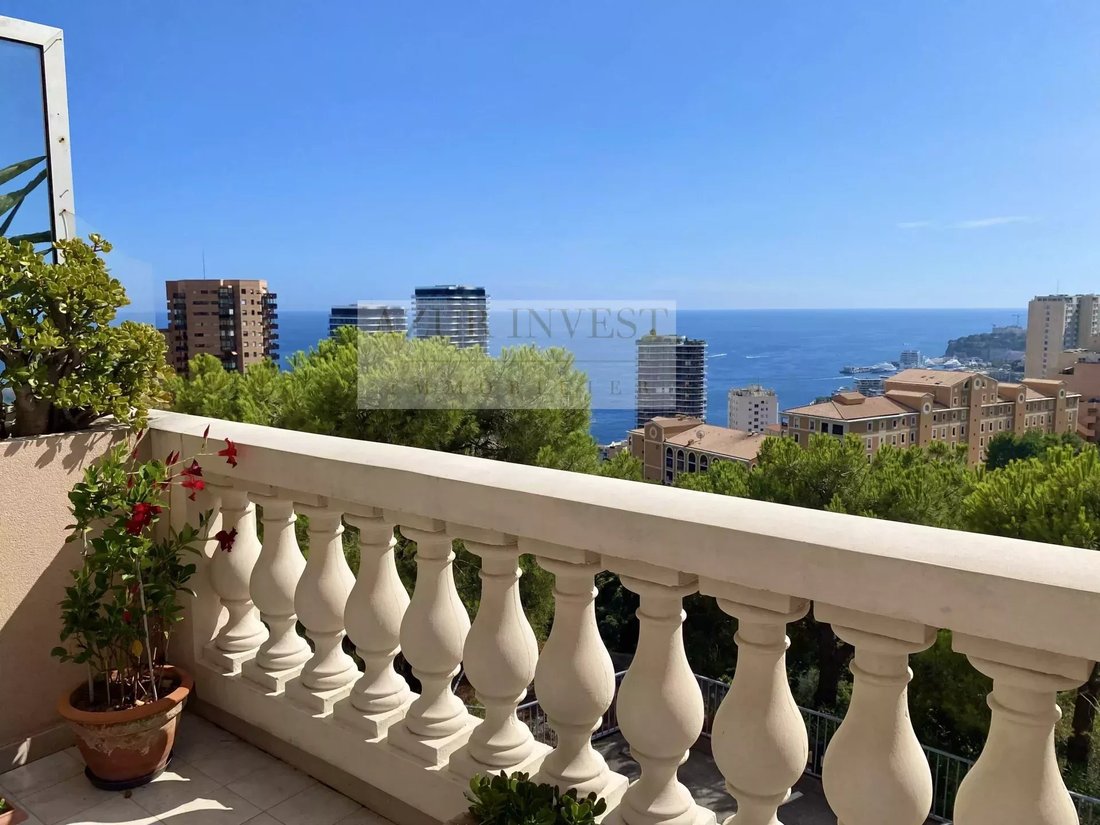 Apartment in Cabbe-Saint Roman, Roquebrune-Cap-Martin, France 3 - 16630124