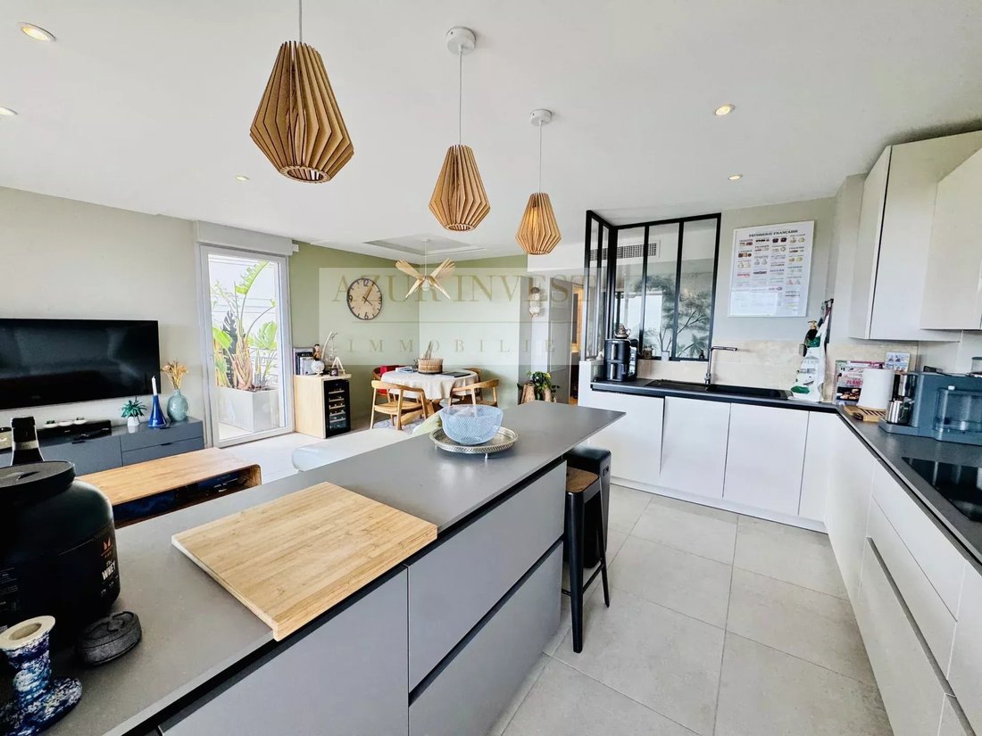 Apartment in Village-Cros de Caste-Coupiere-Mont Gros, Roquebrune-Cap-Martin, France 5 - 16082220