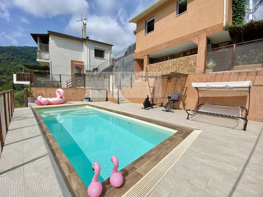 House in Val de Gorbio, Roquebrune-Cap-Martin, France 2 - 15854399