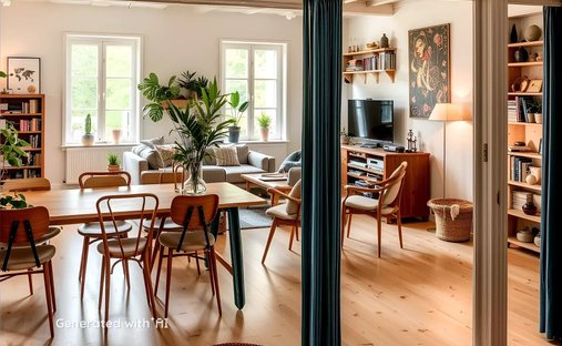 Apartment in Gambetta, Montpellier, France 1